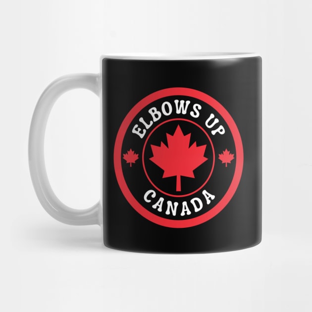 Elbows-Up by Creatifly Graphic Tees